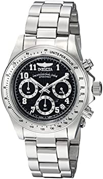 【中古】【輸入品・未使用】インヴィクタ Invicta Men's 17025 Speedway Analog Display Japanese Quartz Silver Watch [並行輸入品]