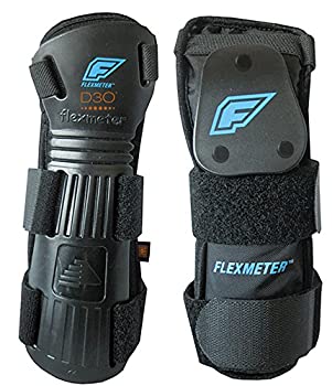 šۡ͢ʡ̤ѡ(Large) - Flexmeter Double Sided Wrist Guards D3O