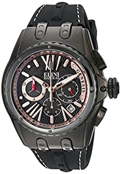【中古】【輸入品・未使用】Elini Barokas Men 's ' Genesis ' Swiss QuartzステンレススチールCasual Watch (Model : elini-20008-bb-01-ra) 【中古】【輸入品・未使用】Elini Barokas Men 's ' Genesis ' Swiss QuartzステンレススチールCasual Watch (Model : elini-20008-bb-01-ra)