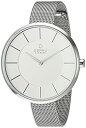 【中古】【輸入品・未使用】オバックWomen 's QuartzステンレススチールDress Watch %カンマ% Color : silver-toned (モデル: v185lxcimc )