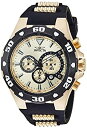 【中古】【輸入品・未使用】Invicta Men's 'Pro Diver' Quartz Stainless Steel and Silicone Casual Watch%カンマ% Color:Two Tone (Model: 24682)|詳細画像
