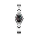 【中古】【輸入品・未使用】Caravelle 43l204?Ladies Crystal Mop Tonneau Watch