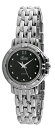 【中古】【輸入品・未使用】Swiss EditionレディースラウンドLuxuryシルバーリンクブレスレットブラックダイヤルドレスWatch se3819l