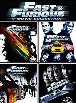 【中古】【輸入品 未使用】Fast Furious 4-Movie Collection