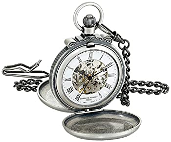 【中古】【輸入品・未使用】Charles-Hubert%カンマ% Paris 3868-S Classic Collection Antiqued Finish Double HunterWatch 【中古】【輸入品・未使用】Charles-Hubert%カンマ% Paris 3868-S Classic Collection Antiqued Finish Double HunterWatch