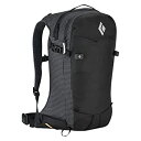 【中古】【輸入品・未使用】(54 x 33 x 12 cm%カンマ% Black / White) - Black Diamond Dawn Patrol 25 Rucksack