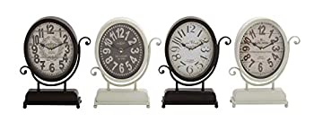 【中古】【輸入品・未使用】Deco 79 メタルデスククロック 4アソート 9インチ幅 12インチ H-92206 9インチx12インチ 【中古】【輸入品・未使用】Deco 79 メタルデスククロック 4アソート 9インチ幅 12インチ H-92206 9インチx12インチ