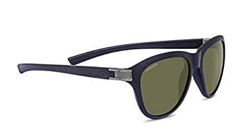 šۡ͢ʡ̤ѡSERENGETI ELBA SUNGLASSES (SANDED BLACK GLITTER SATIN GUNMETAL FRAME POLARIZED 555NM LENS)