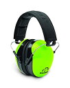 【中古】【輸入品・未使用】Walkers Advanced Protection パッシブマフ 高視認性 グリーン ワンサイズ