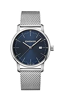 【中古】【輸入品・未使用】Wenger メンズ アーバンクラシック クォーツウォッチ ステンレススチールストラップ シルバー 22 (モデル:01.1741.115) 【中古】【輸入品・未使用】Wenger メンズ アーバンクラシック クォーツウォッチ ステンレススチールストラップ シルバー 22 (モデル:01.1741.115)