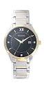 【中古】【輸入品・未使用】Bulova 98d143ダイヤモンド3?Men 's Two ToneステンレススチールWatch(2)