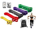 【中古】【輸入品・未使用】INTENT SPORTS プルアップアシスト 5バンドセット ? 懸垂、フィットネス、ボディストレッチ、モビリティワーク、パワーリフ...