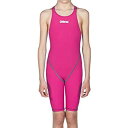 【中古】【輸入品・未使用】arena Girl's Powerskin ST 2.0 One Piece Racing Swimsuit%カンマ% Fuchsia%カンマ% 22