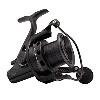 【中古】【輸入品・未使用】Penn Conflict II Long Cast Spinning Reel' Black' 8000