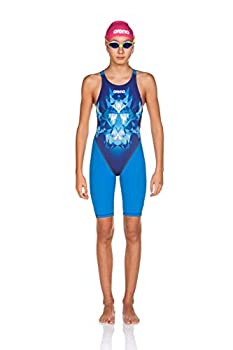 šۡ͢ʡ̤ѡArena Girl's Powerskin ST 2.0 One Piece Swim Suit Open Back%% Royal%% 26