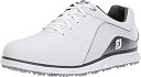 【中古】【輸入品・未使用】FootJoy メンズ Pro/Sl ゴルフシューズ 前シーズンスタイル%カンマ% ホワイト/グレー%カンマ% 24.5