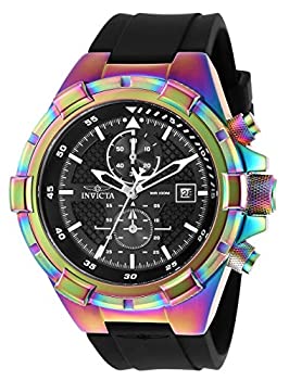 【中古】【輸入品・未使用】Invicta Men's 28104 Aviator Quartz Multifunction Black Dial Watch 【中古】【輸入品・未使用】Invicta Men's 28104 Aviator Quartz Multifunction Black Dial Watch