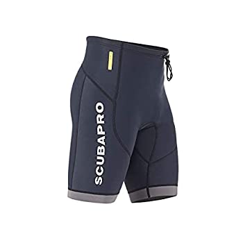 【中古】【輸入品・未使用】Scubapro メンズ Everflex 1.5 ショーツ、ブラック、2XL