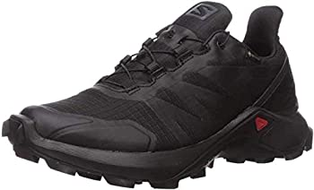 【中古】【輸入品・未使用】(サロモン) Salomon レディース Supercross GTX W ハイキングシューズ%カンマ% ブラック/ブラック/ブラック%カンマ% 10