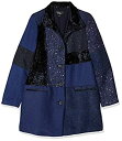 【中古】【輸入品・未使用】Desigual レディース コート カート%カンマ% Azul Media Noche%カンマ% 36