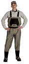 yÁzyAiEgpz(X-Large Long) - Caddis Men's Taupe Affordable Breathable Stocking Foot Wader