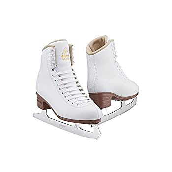 【中古】【輸入品・未使用】Jackson Ultima Artiste JS1791 White Kids Ice Skates%カンマ% Width C%カ..