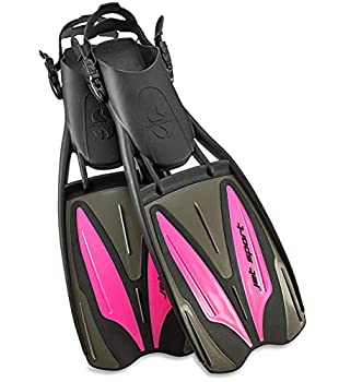 yÁzyAiEgpzScubaPro Unisex Jet Sport Open heel Scuba Dive Fins%J}% Pink Medium 141msAn