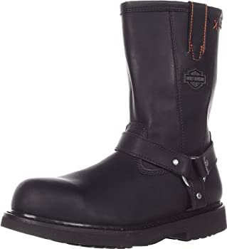 yÁzyAiEgpz[Harley-Davidson] Men's Bill Steel Toe Harness Boot