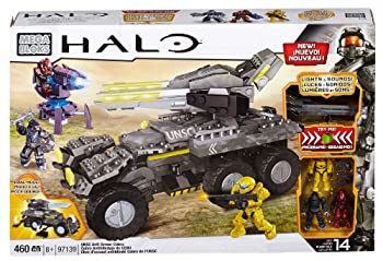 【中古】【輸入品・未使用】Mega Bloks Inc Mega Bloks - Halo - UNSC Anti-Armor Cobra (Lights & Sou..