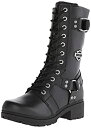 yÁzyAiEgpzHarley-Davidson Women's Eda Motorcycle Boot%J}% Black%J}% 8.5 M US