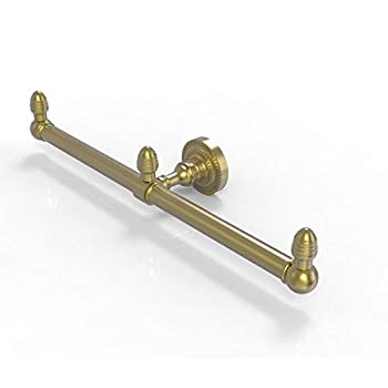 yÁzyAiEgpz(Satin Brass) - Allied Brass BPDT-HTB-2-SBR Dottingham Collection 2 Arm Guest Towel Holder