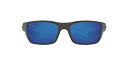 【中古】【輸入品・未使用】Costa Del Mar メンズ ホワイトチップ 長方形 サングラス%カンマ% マットグレー/ブルー ミラー偏光-580p%カンマ%...