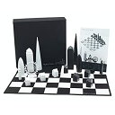 【中古】【輸入品 未使用】The London Skyline Chess Set