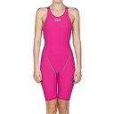 【中古】【輸入品・未使用】(24%カンマ% Fuchsia) - Arena women Racing Suit Powerskin ST 2.0 open b...