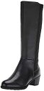 【中古】【輸入品・未使用】Propet Women's Talise Mid Calf Boot%カンマ% Black%カンマ% 10 2E US
