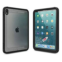 【中古】【輸入品・未使用】Catalyst 防水iPadケース iPad Pro 11インチ 2018 防水 6.5フィート - フルボディ保護 高耐久 落下防止 4フィート キックスタンド付き 真の音響