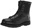 【中古】【輸入品・未使用】(ベイツ) Bates メンズ 8インチ DuraShock レーストゥトゥトゥトウ 防水 ワークブーツ US サイズ: 10 カラー...