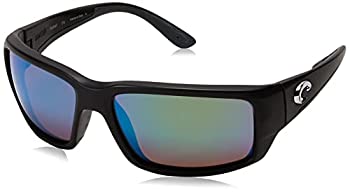 yÁzyAiEgpzCOSTA DEL MAR FANTAIL BLACK POLARIZED GREEN MIRROR 580G SUNGLASSES