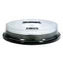 【中古】【輸入品・未使用】Optical Quantum OQBDRDL06GWIPH-10 6X 50GB BD-R DL 光沢ホワイト インクジェット印刷可...