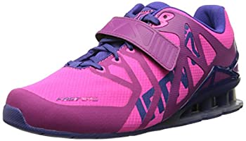 【中古】【輸入品・未使用】Inov-8 レディース Fastlift 335 パワーリフティング ウェイトリフティング トレーニングシューズ US サイズ: 24 カラー: ピンク