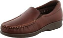 【中古】【輸入品・未使用】SASレディース、ツインSlip On Shoes カラー: ブラウン