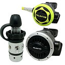 yÁzyAiEgpzPalantic SCR-01-DIN-NA-OC Scuba Diving Dive AS101 DIN Regulator and Octopus Combo by Palantic