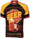 【中古】【輸入品・未使用】認定ビールテスターCycling Jersey by Worldジャージメンズ半袖 XL