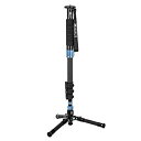 【中古】【輸入品・未使用】シルイ(Sirui) ビデオ一脚 EP-224S グレー