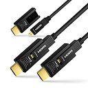 【中古】【輸入品・未使用】DTECH 光ファイバーHDMIケーブル 200フィート 4K 60Hz 444 422 420 Chroma サブサンプリング 18...