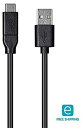 【中古】【輸入品・未使用】Monoprice選択シリーズ2.0?USB - C to USB - A 3?a 480?Mbps 3?M (9.8ft)ブラック(2)