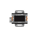 【中古】【輸入品・未使用】Lumantek ez-SHV+ SDI to HDMI コンバータ ディスプレイ付き