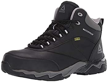 yÁzyAiEgpz[Warson] Reebok Work Men's Beamer RB1067 Composite-Toe Met Guard Hiker Boot