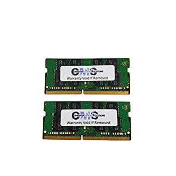 【中古】【輸入品・未使用】32GB (2X16GB) RAM メモリー Dell Precision 15 5000 シリーズ (5720) 7000 シリーズ (7510) 15 7000 シリーズ (7530) CMS C108の7000シリーズ (