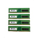 【中古】【輸入品・未使用】32GB (4X8GB) メモリー RAM MSI - X99A MPOWER X99A Raider X99A SLI Krait ...